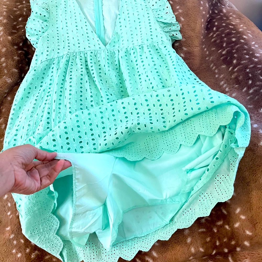Cute mini dress